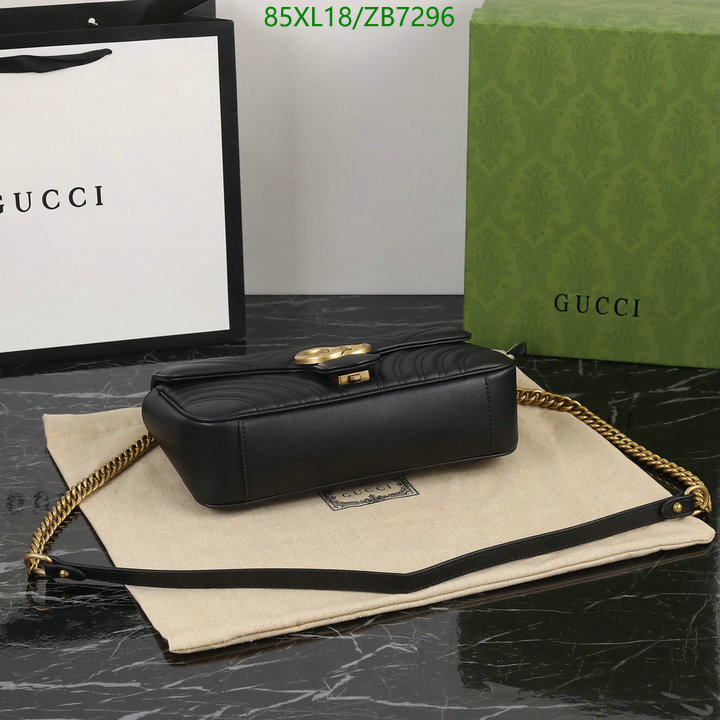 Gucci Bag-(4A)-Marmont,Code: ZB7296,$: 85USD