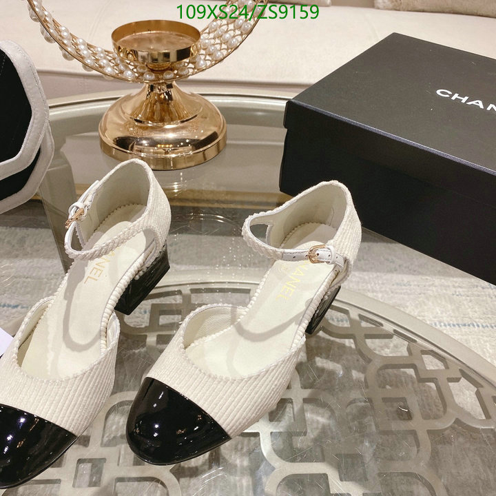 Women Shoes-Chanel,Code: ZS9159,$: 109USD