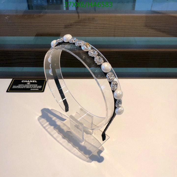 Headband-Chanel, Code: HA6583,$: 37USD