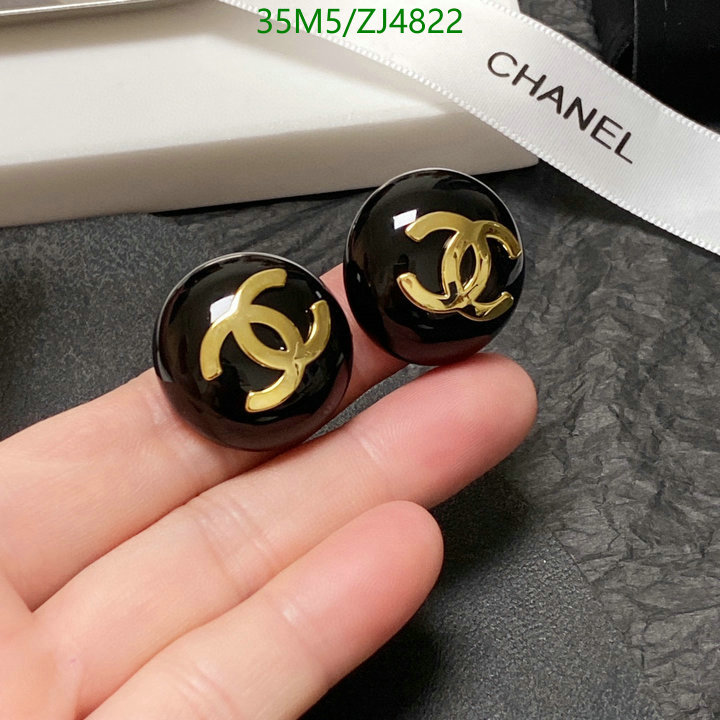 Jewelry-Chanel,Code: ZJ4822,$: 35USD