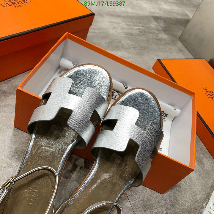 Women Shoes-Hermes, Code: LS9387,$: 89USD