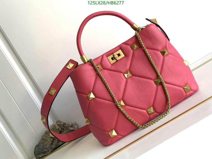 Valentino Bag-(4A)-Roman Stud-,Code: HB6277,$: 125USD