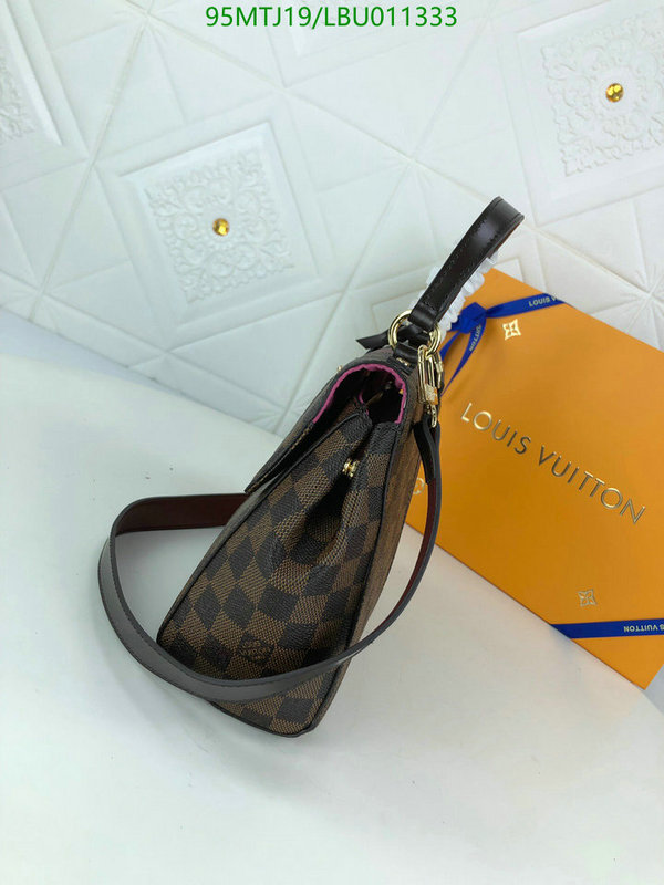 LV Bags-(4A)-Handbag Collection-,Code: LBU011333,$: 95USD