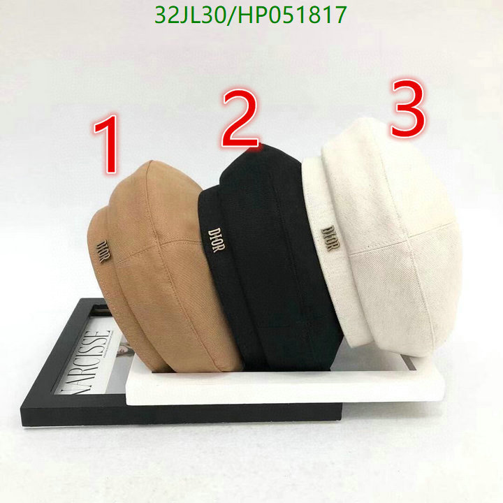 Cap -(Hat)-Dior, Code: HP051817,$: 32USD