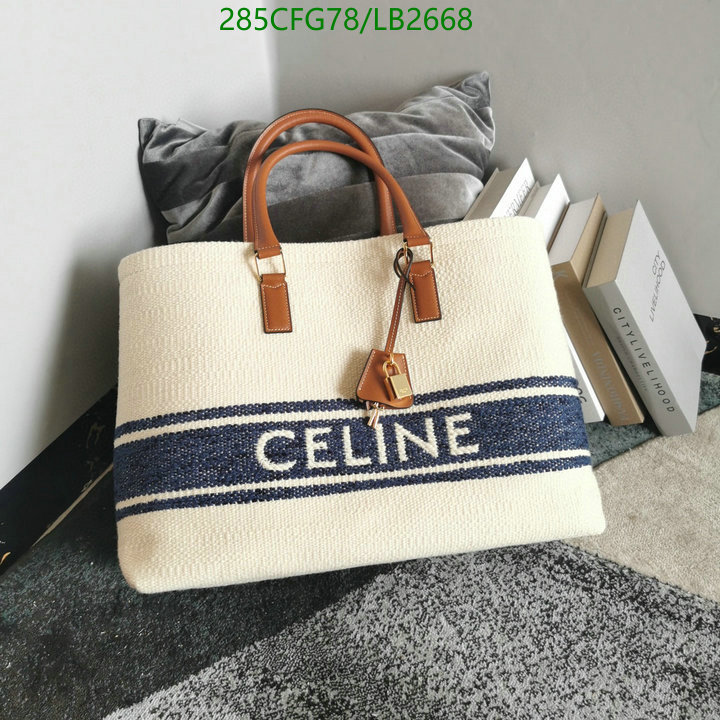 Celine Bag-(Mirror)-Handbag-,Code: LB2668,$: 285USD