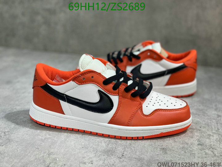Men shoes-Air Jordan, Code: ZS2689,$: 69USD
