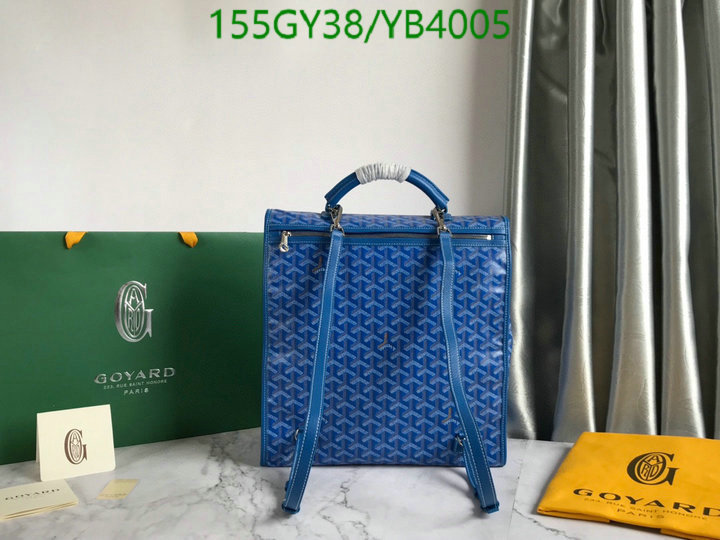 Goyard Bag-(4A)-Backpack-,Code: YB4005,$: 155USD