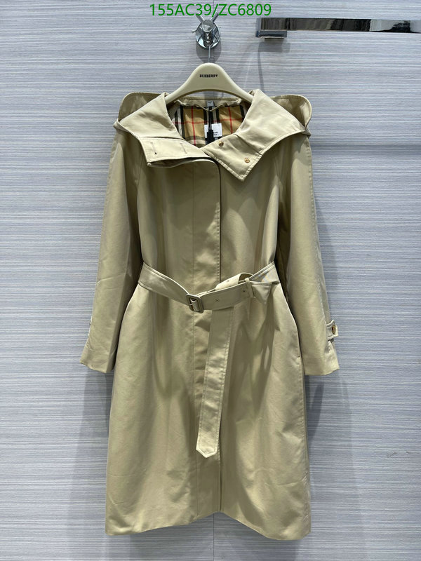 Down jacket Women-Burberry, Code: ZC6809,$: 155USD