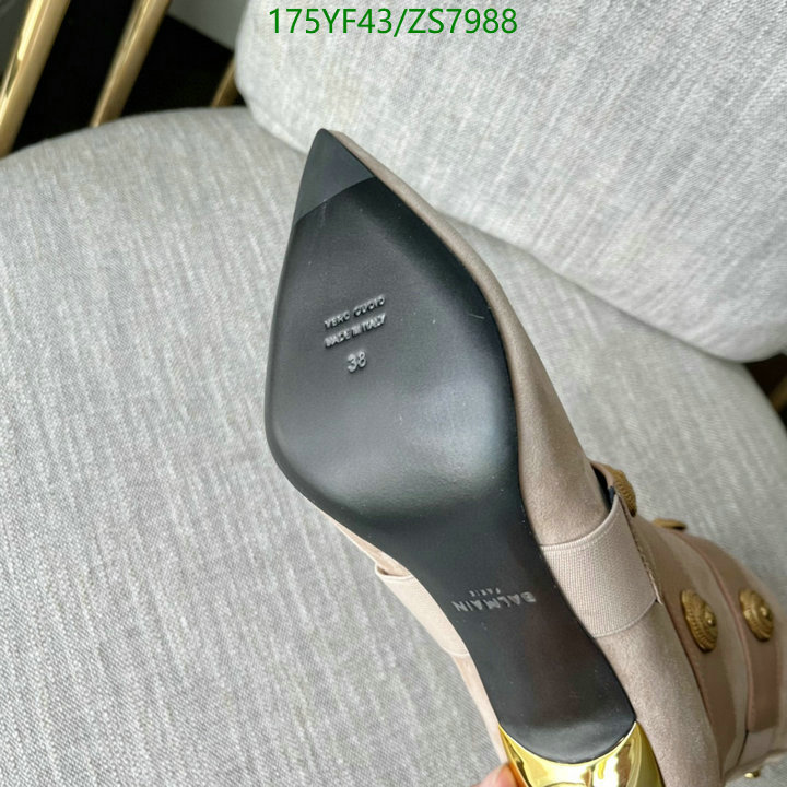 Women Shoes-Balmain, Code: ZS7988,$: 175USD