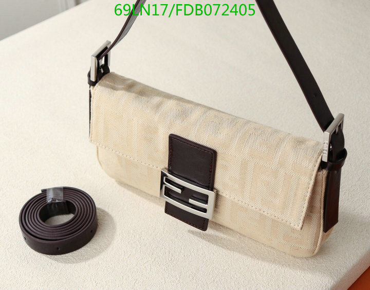 Fendi Bag-(4A)-Baguette-,Code: FDB072405,$: 69USD