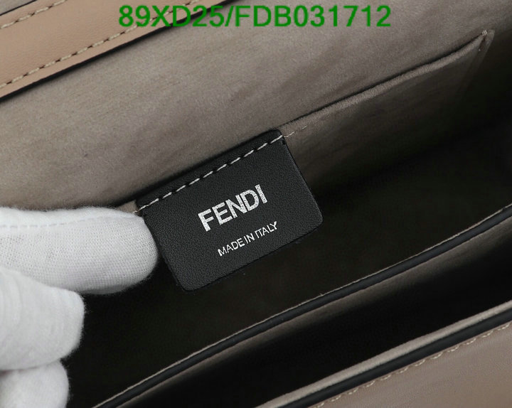 Fendi Bag-(4A)-Diagonal-,Code: FDB031712,$:89USD