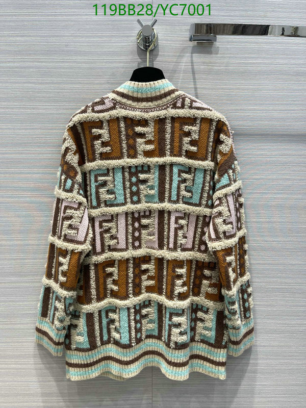 Clothing-Fendi, Code: YC7001,$: 119USD