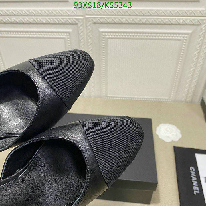 Women Shoes-Chanel,Code: KS5343,$: 95USD