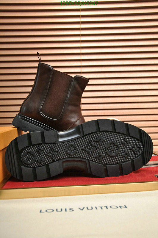 Men shoes-LV, Code: HS247,$: 129USD