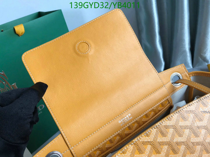 Goyard Bag-(4A)-Handbag-,Code: YB4011,$: 139USD