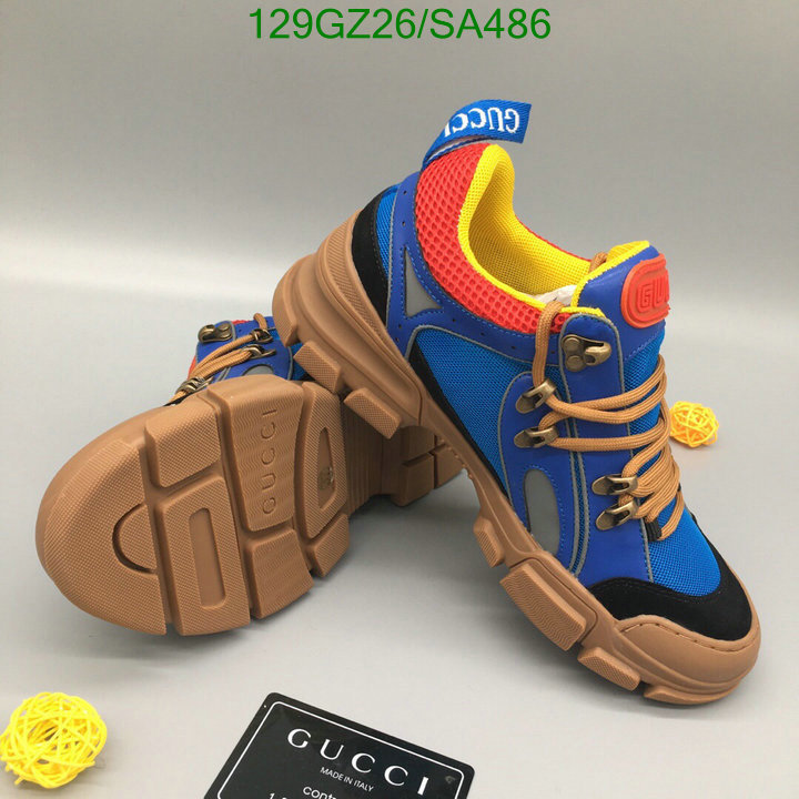 Women Shoes-Gucci, Code: SA486,$:129USD