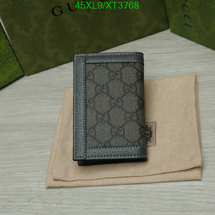 Gucci Bag-(4A)-Wallet-,Code: XT3768,$: 45USD