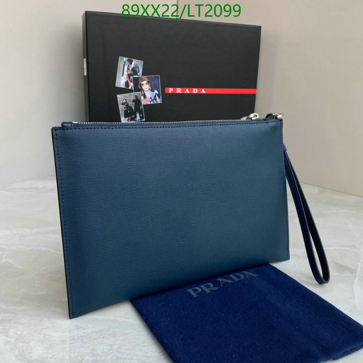 Prada Bag-(Mirror)-Wallet-,Code: LT2099,$: 89USD