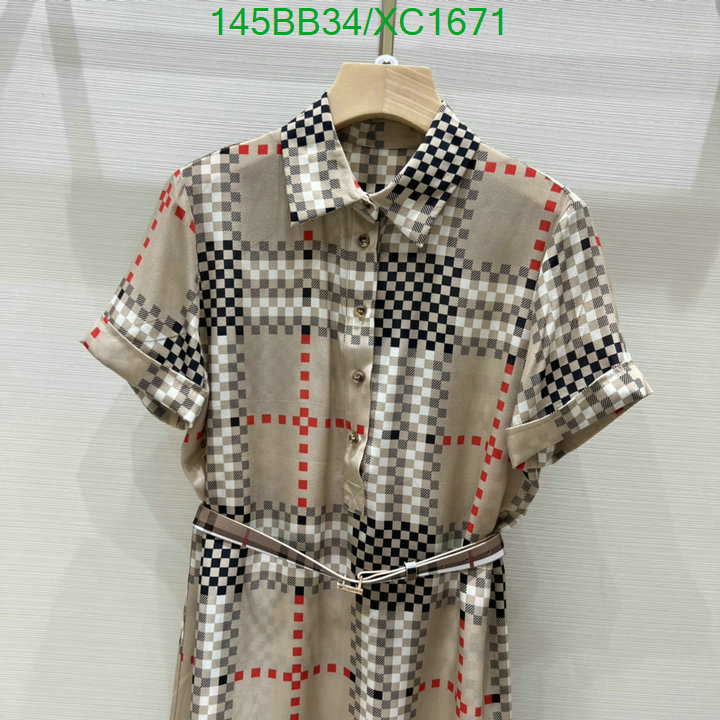 Clothing-Burberry, Code: XC1671,$: 145USD