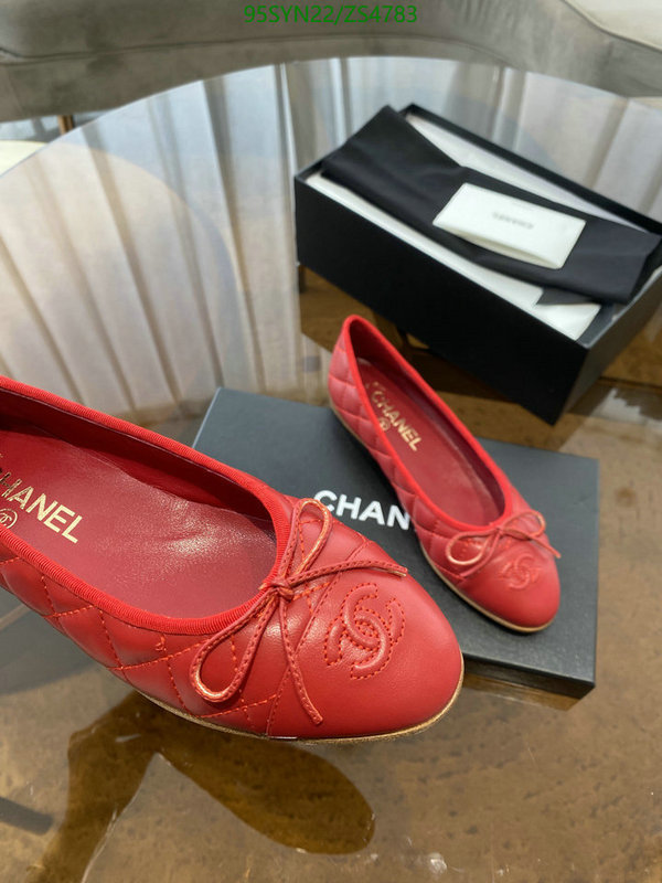 Chanel-Ballet Shoes,Code: ZS4783,$: 95USD