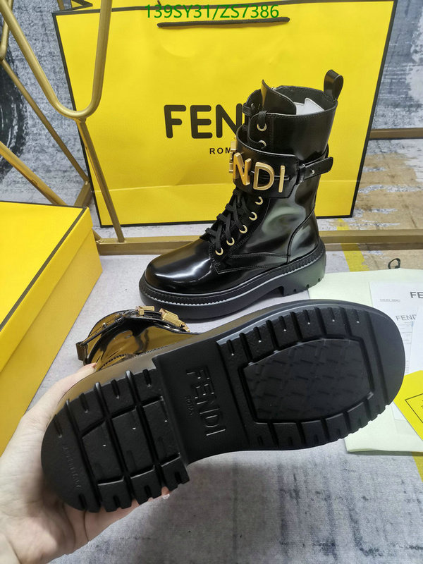 Women Shoes-Fendi, Code: ZS7386,$: 139USD