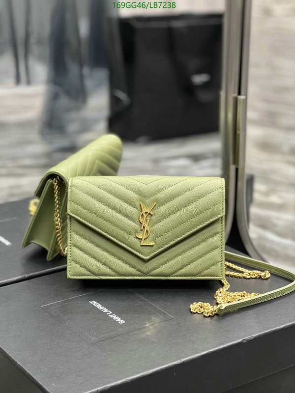 YSL Bag-(Mirror)-LouLou Series,Code: LB7238,$: 169USD