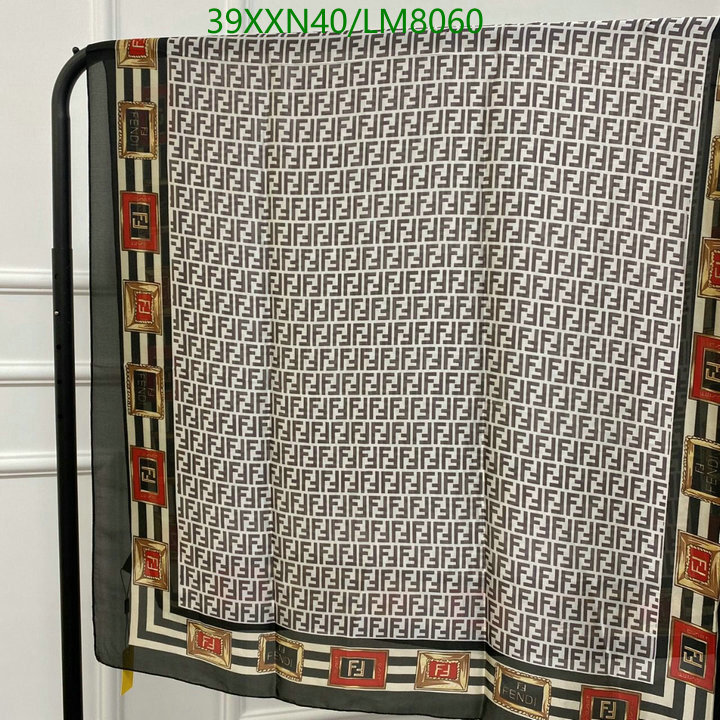 Scarf-Fendi, Code: LM8060,$: 39USD