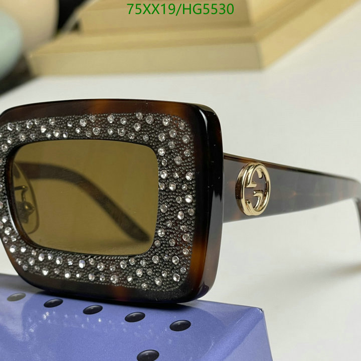 Glasses-Gucci, Code: HG5530,$: 75USD