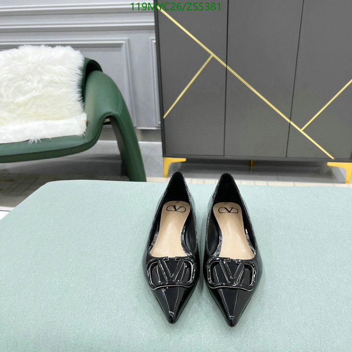 Women Shoes-Valentino, Code: ZS5381,$: 119USD