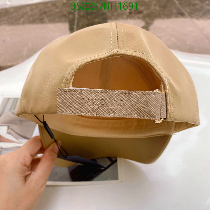 Cap -(Hat)-Prada, Code: HH1691,$: 35USD