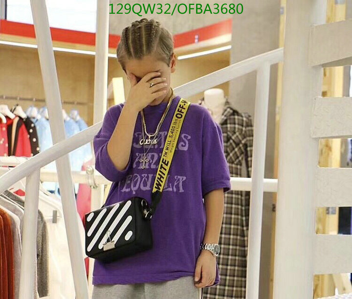 Off-White Bag-(Mirror)-Diagonal-,Code: OFBA3680,$: 129USD