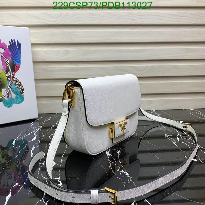 Prada Bag-(Mirror)-Diagonal-,Code: PDB113027,$: 229USD