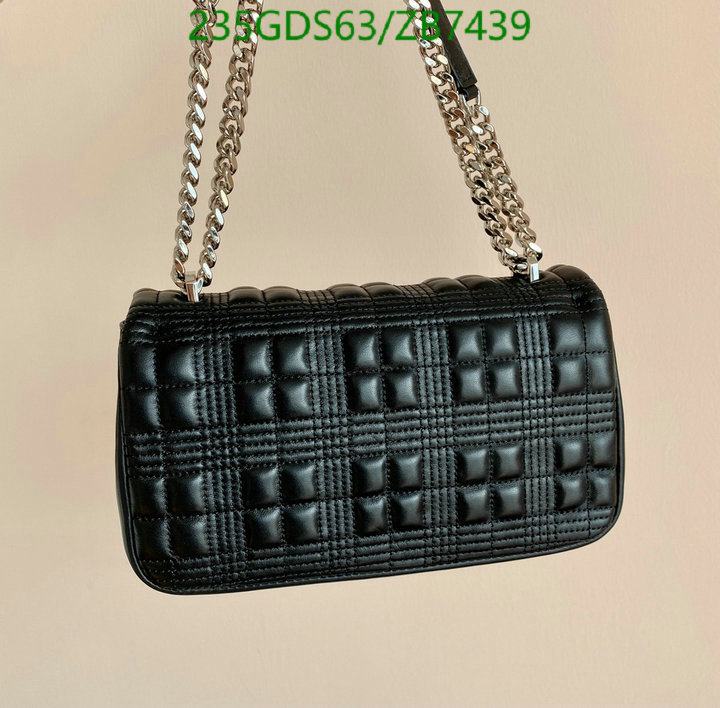 Burberry Bag-(Mirror)-Diagonal-,Code: ZB7439,$: 235USD