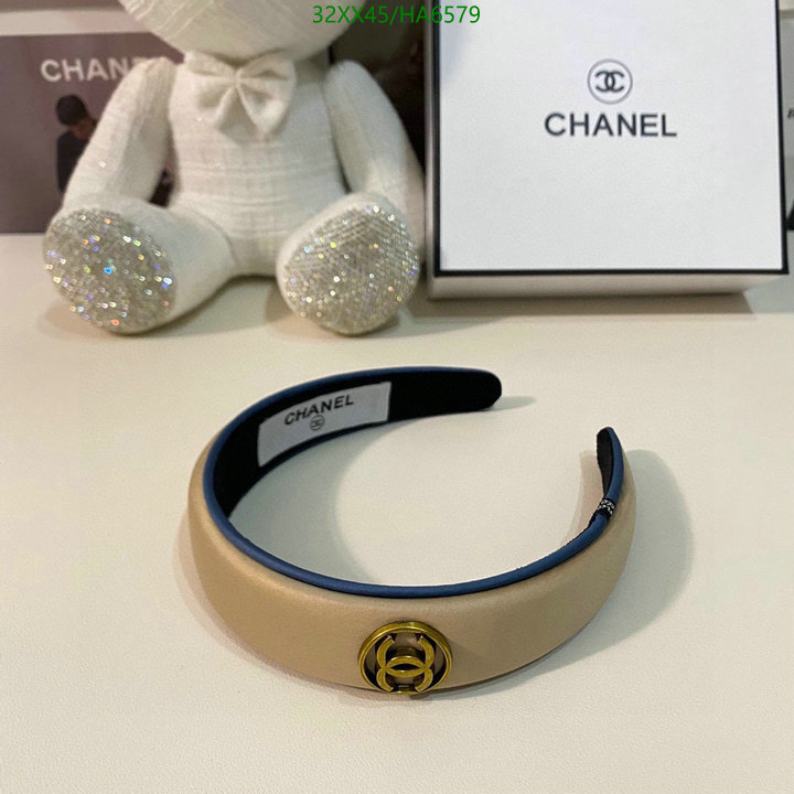 Headband-Chanel, Code: HA6579,$: 32USD