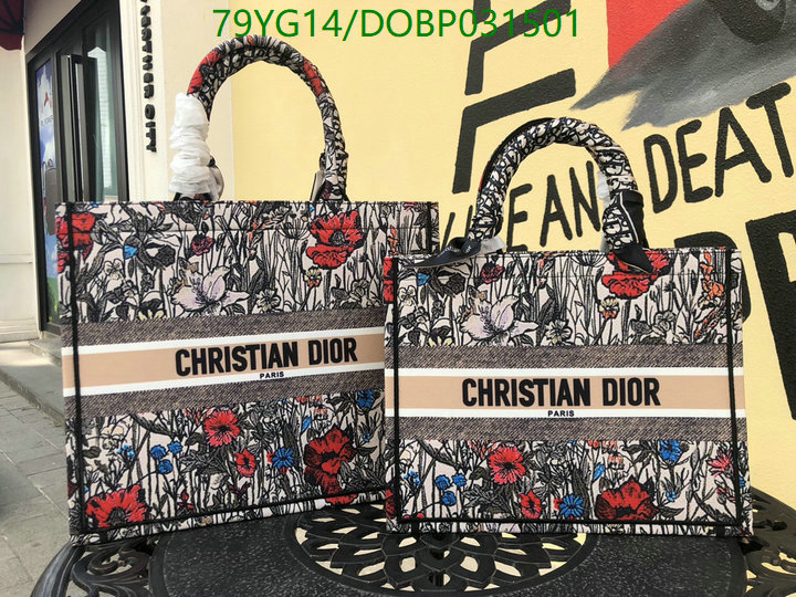 Dior Bags-(4A)-Book Tote-,Code: DOBP031501,