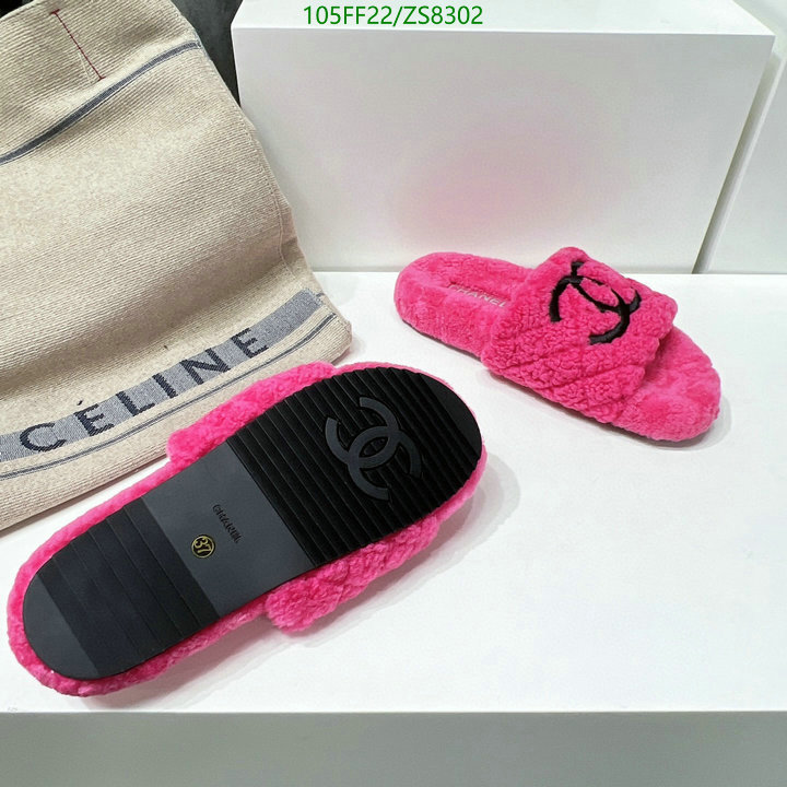 Women Shoes-Chanel,Code: ZS8302,$: 105USD