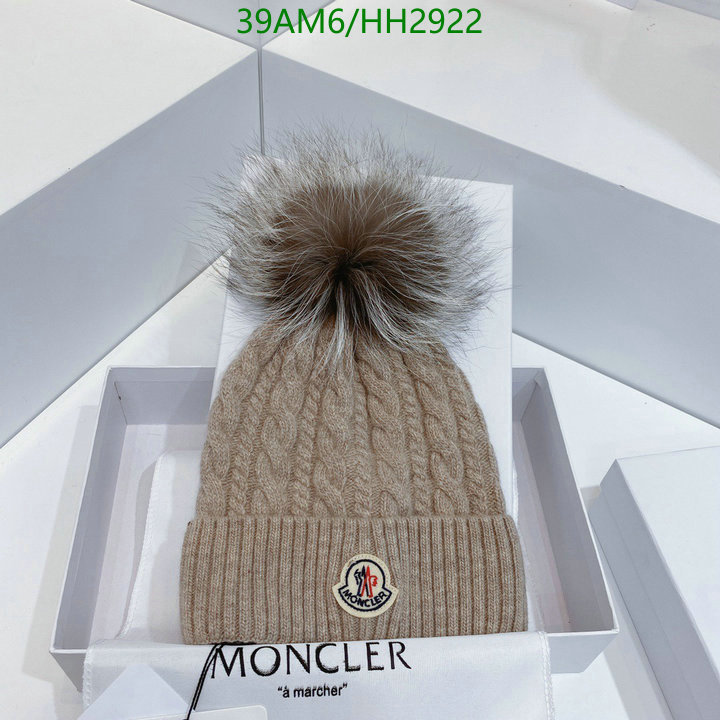 Cap -(Hat)-Moncler, Code: HH2922,$: 39USD