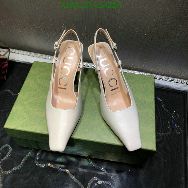 Women Shoes-Gucci, Code: LS4229,$: 129USD