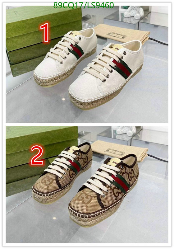 Women Shoes-Gucci, Code: LS9460,$: 89USD