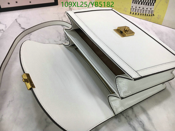 Gucci Bag-(4A)-Handbag-,Code: YB5182,$: 109USD