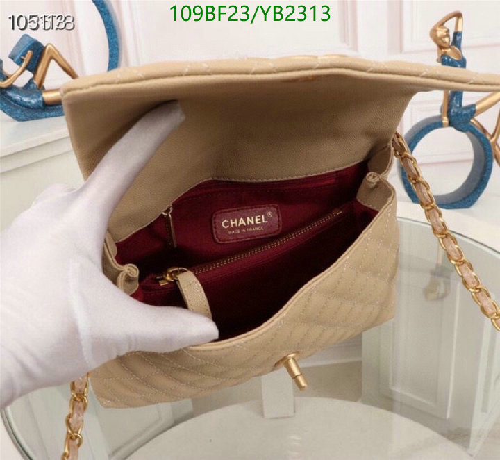 Chanel Bags ( 4A )-Handbag-,Code: YB2313,$: 109USD