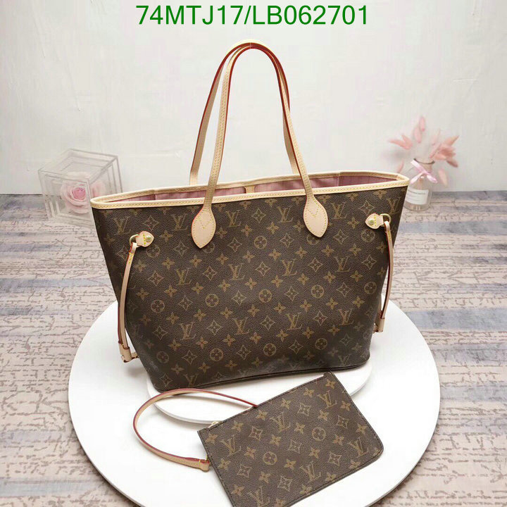 LV Bags-(4A)-Neverfull-,Code: LB062701,$: 74USD