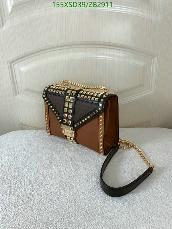 Michael Kors Bag-(Mirror)-Diagonal-,Code: ZB2911,$: 155USD