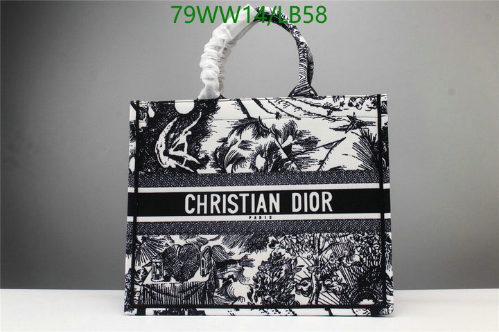 Dior Bags-(4A)-Book Tote-,Code: LB58,$: 79USD