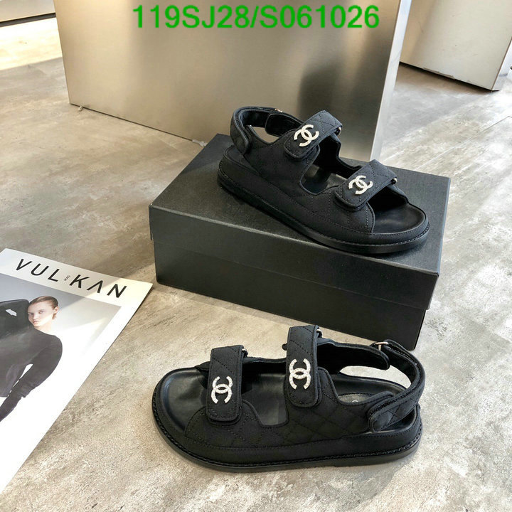 Women Shoes-Chanel Code: S061026 $: 119USD