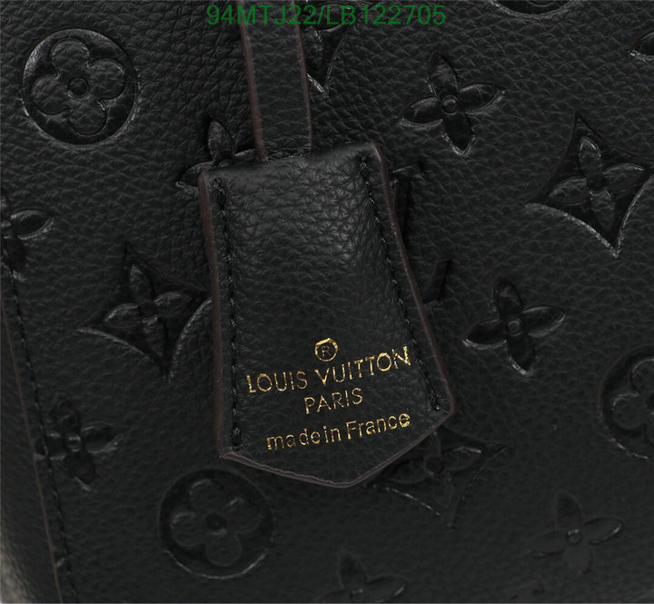 LV Bags-(4A)-Handbag Collection-,Code: LB122705,$:94USD