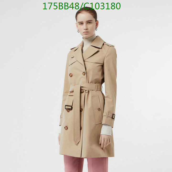 Down jacket Women-Burberry, Code: C103180,$:175USD