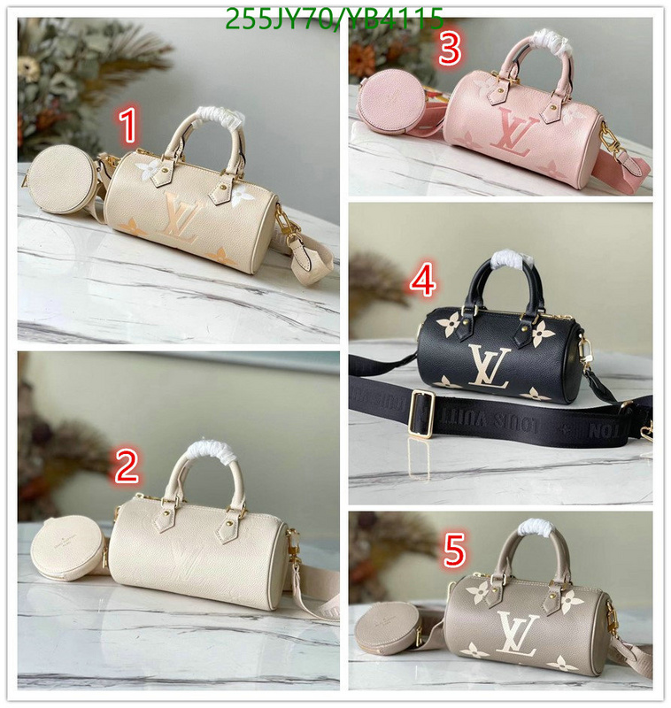 LV Bags-(Mirror)-Pochette MTis-Twist-,Code: YB4115,$: 255USD