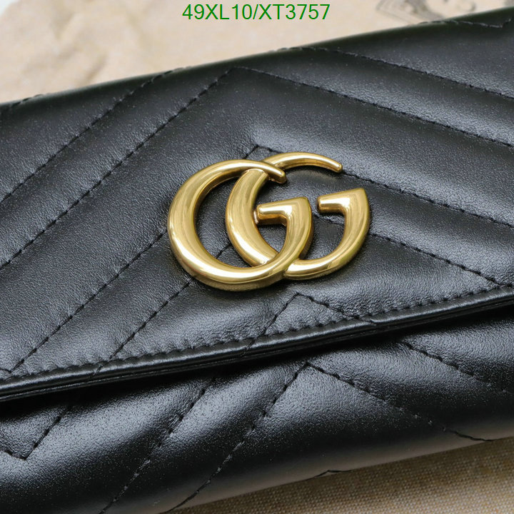 Gucci Bag-(4A)-Wallet-,Code: XT3757,$: 49USD