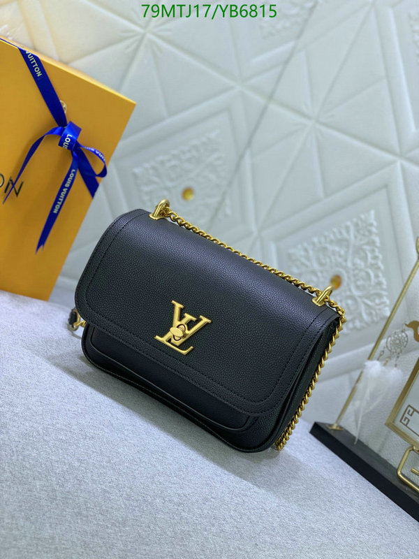 LV Bags-(4A)-Pochette MTis Bag-Twist-,Code: YB6815,$: 79USD